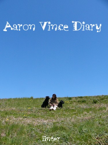 『Aaron Vince Diary』へようこそ！！