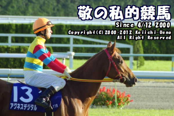 敬の私的競馬　タイトルロゴ