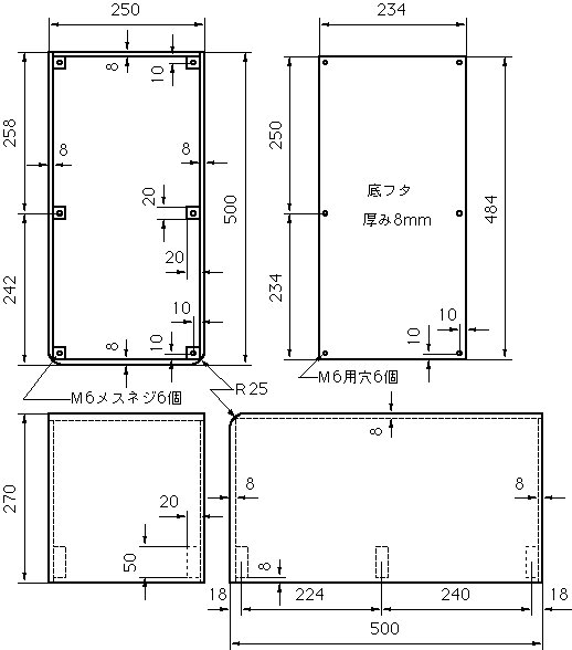 バス模型