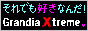 それでも好きなんだ！ Grandia Xtreme