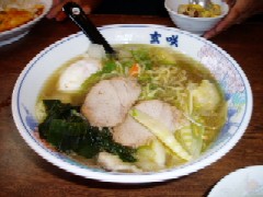 玄咲のつきさっぷ麺