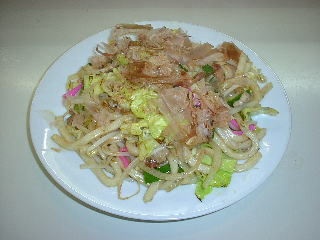 焼きうどん