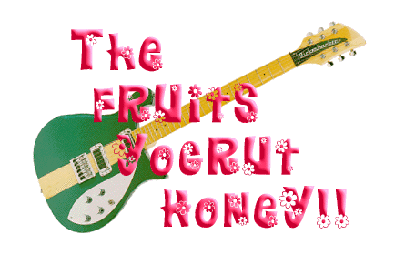 THE FRUITS YOGRUT HONEY!!