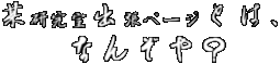 冒険吸湿出張頁とはなんぞや？