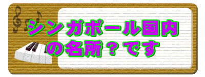 シンガポール国内
の名所？です
