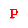 P