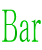 Ｂａｒ