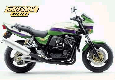 Opening ZRX1100