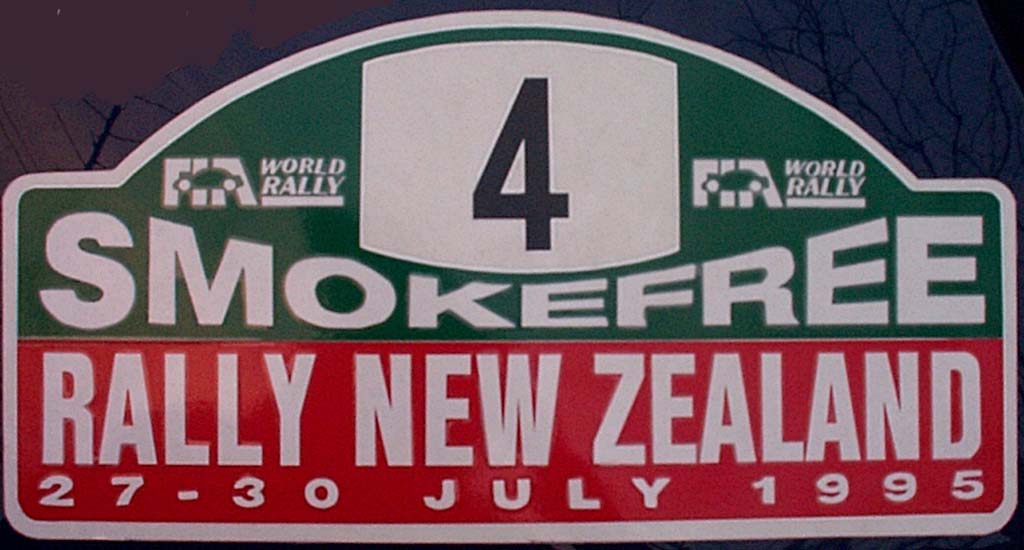 １９９５ＮＥＷＺＥＡＬＡＮＤＲＡＬＬＹ