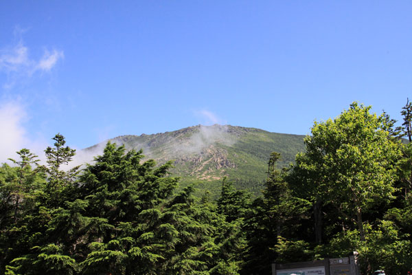 早池峰山