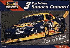 NASCAR Sunoco Camaro