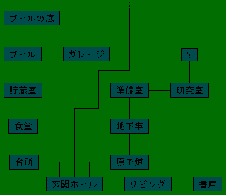 １階の地図