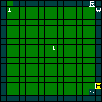 セントラルシティの地図