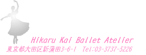 『甲斐ひかる バレエ アトリエ』は引っ越しました。