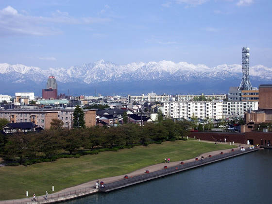 立山連峰