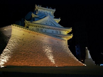 雪祭り雪像