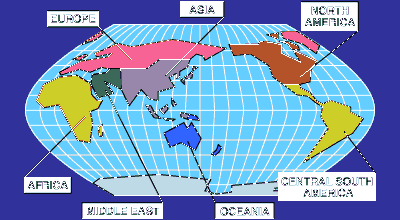 世界地図