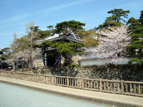 田原城跡