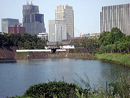 外桜田門遠景