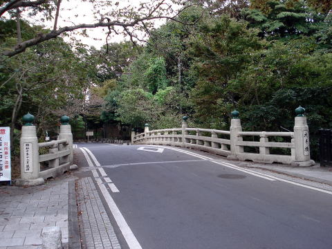 水戸城大手門跡