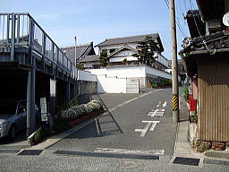 田原城下町入口跡