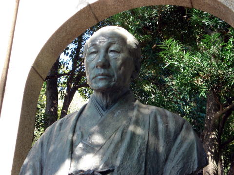 上野彦馬像