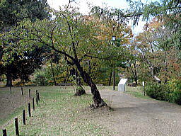 上田城本丸北西隅櫓跡