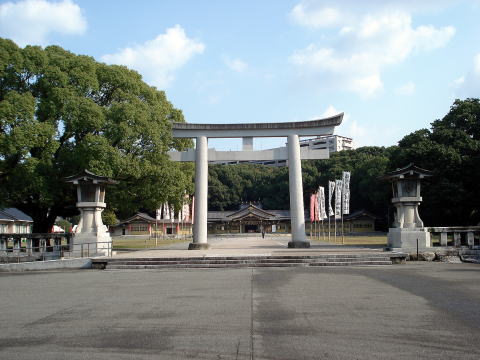 福岡県護国神社