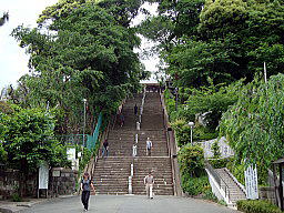 本門寺の石段