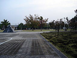 深谷城址公園