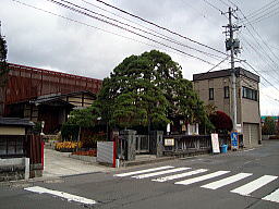 吉田松陰来遊の地