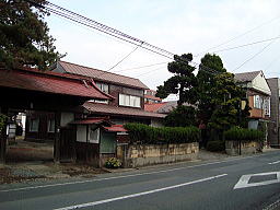 椎名悦三郎生誕地