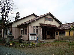 皋水記念図書館（旧水沢市立図書館）