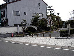 赤坂宿本陣跡