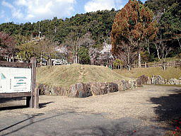 織田信長居館跡