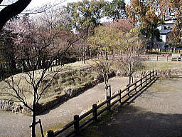 織田信長居館跡