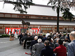 戦没馬慰霊祭