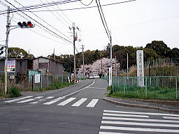 奈良県護国神社入口