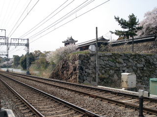 大和郡山城