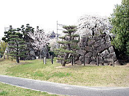 桜御門跡