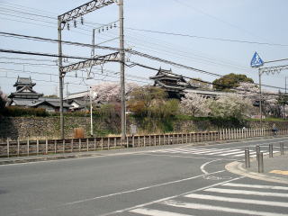 大和郡山城