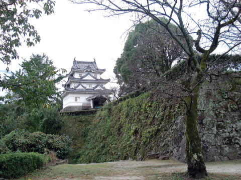 宇和島城