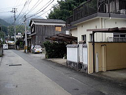 大村益次郎住居跡