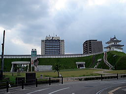 宇都宮城址公園