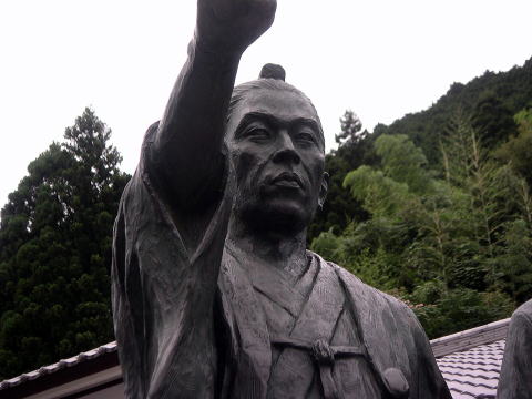 吉田松陰像