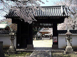 膳所神社表門