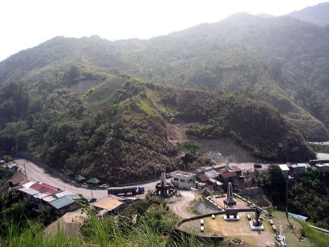 バレテ峠