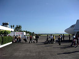 タクロバン空港