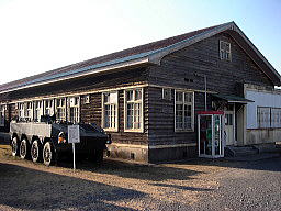 医務課の建物