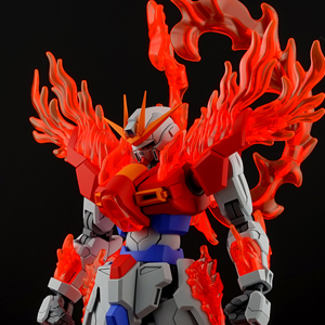 HGBF　トライバーニングガンダム　1/144